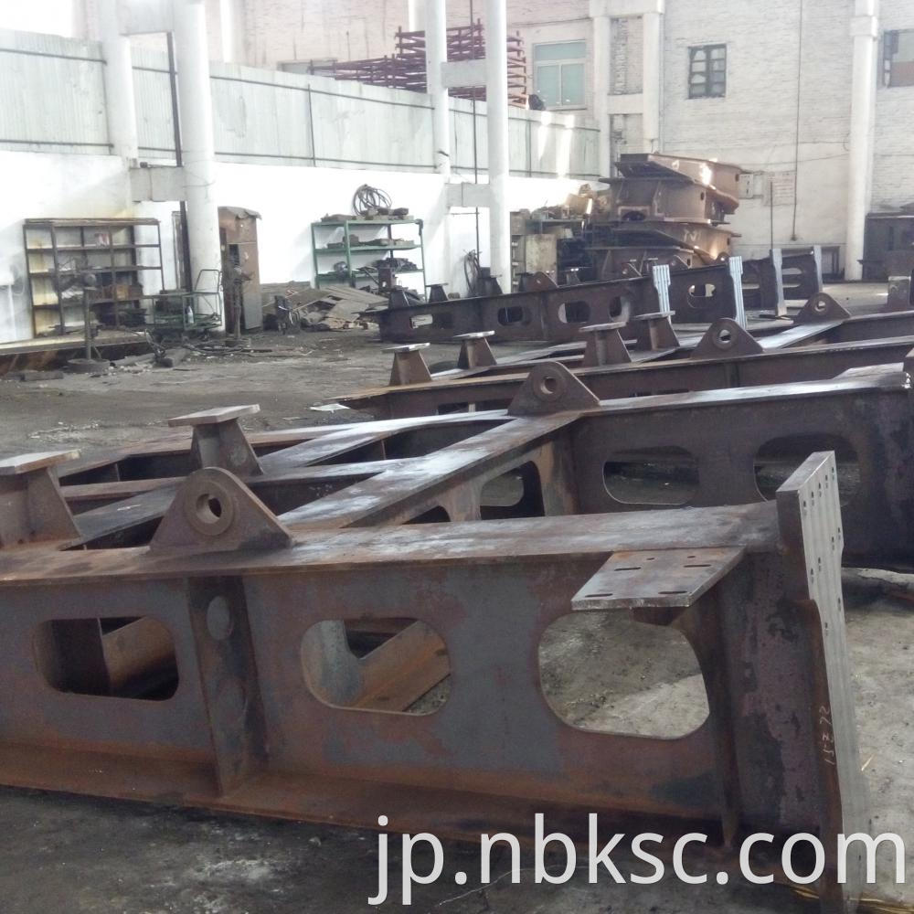 Heavy Steel Large Diameter Machining Fabrication Service